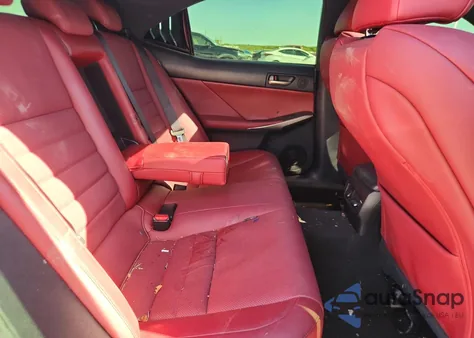 2017 Lexus Is 350 из США, поврежденный, VIN JTHBE1D23H5031087